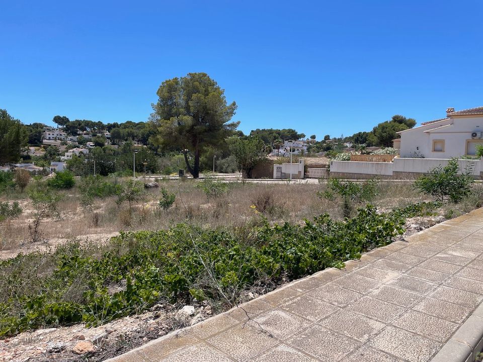 Helårsgrund i Moraira, Alicante - foto 2