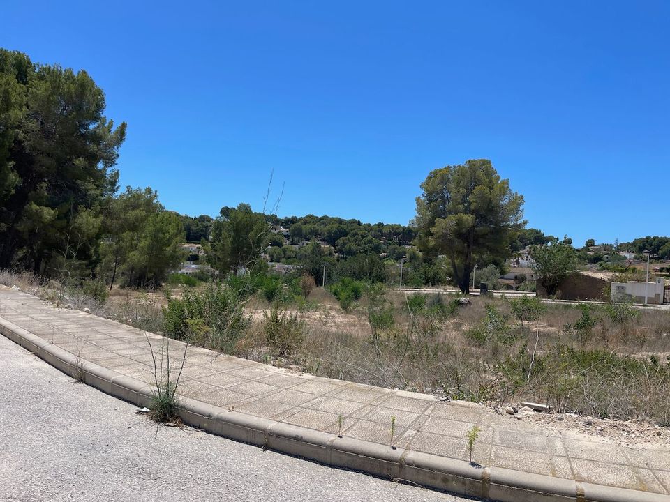 Helårsgrund i Moraira, Alicante - foto 3