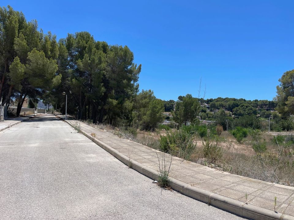 Helårsgrund i Moraira, Alicante - foto 4