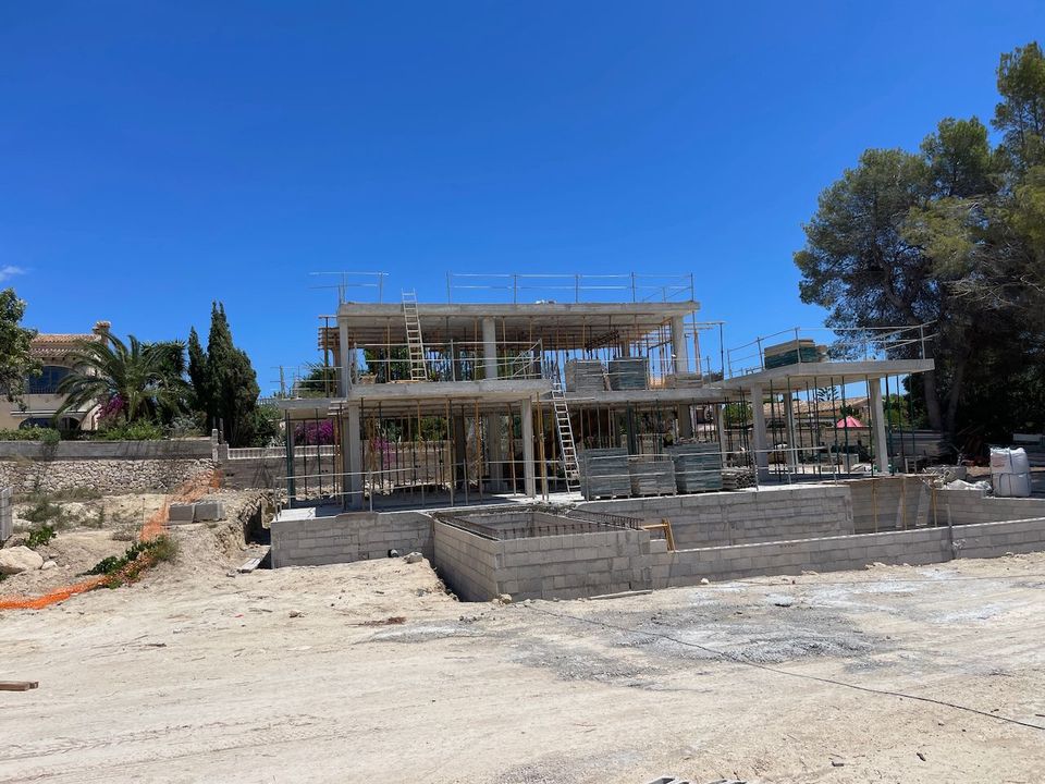 Helårsgrund i Moraira, Alicante - foto 5