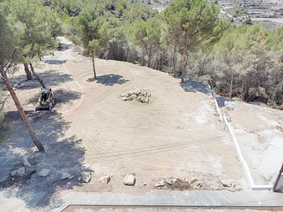 Helårsgrund i Moraira, Alicante - foto 1