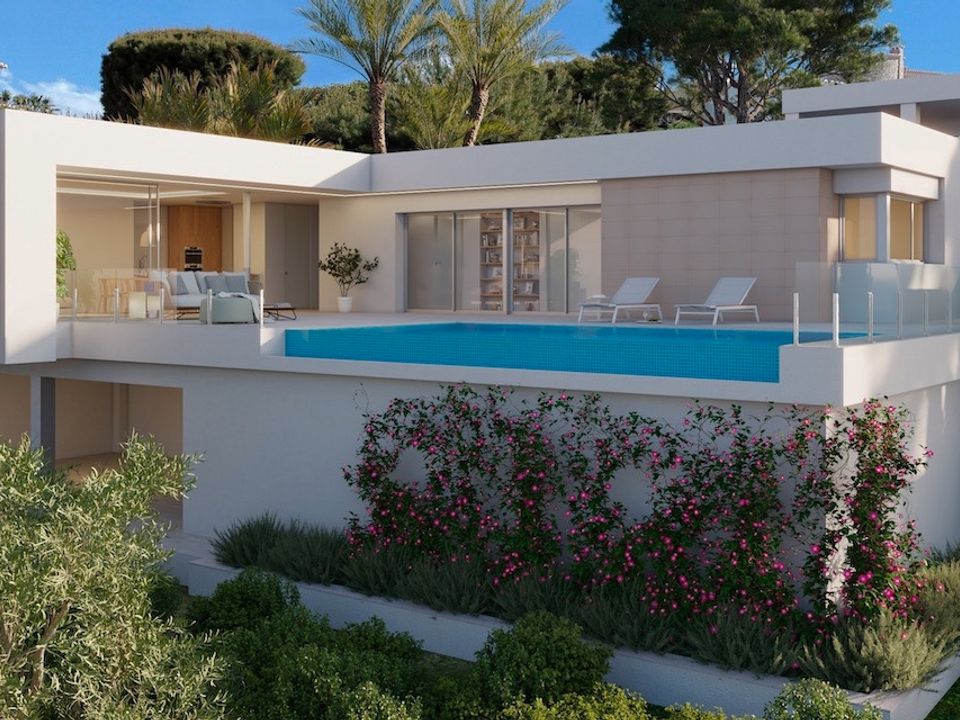 Villa i Benitachell, Alicante - foto 1