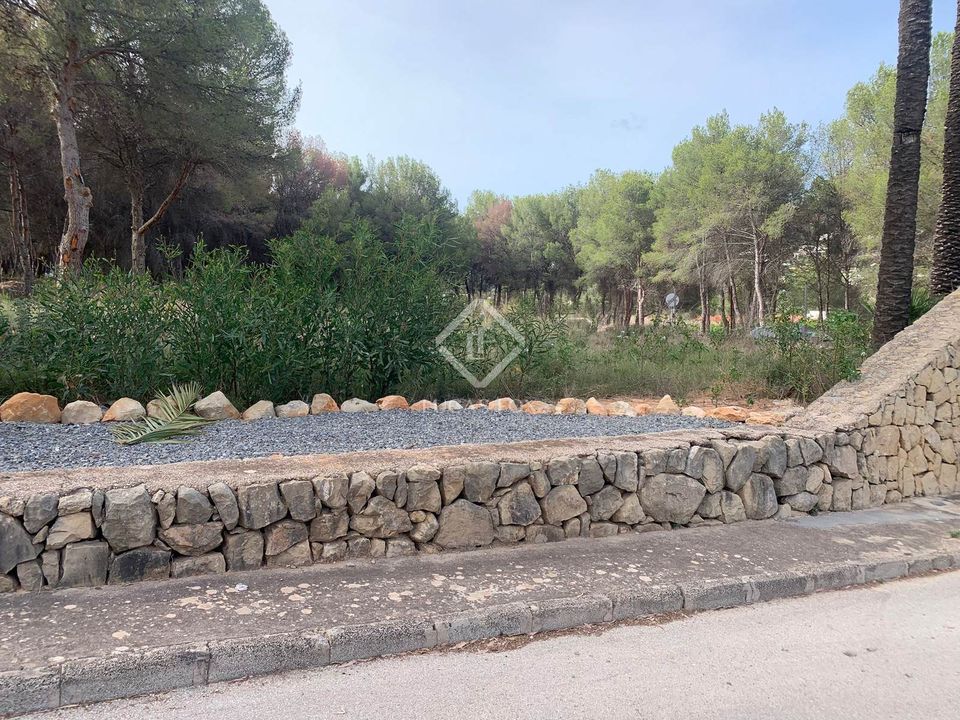 Helårsgrund i Javea, Alicante - foto 2