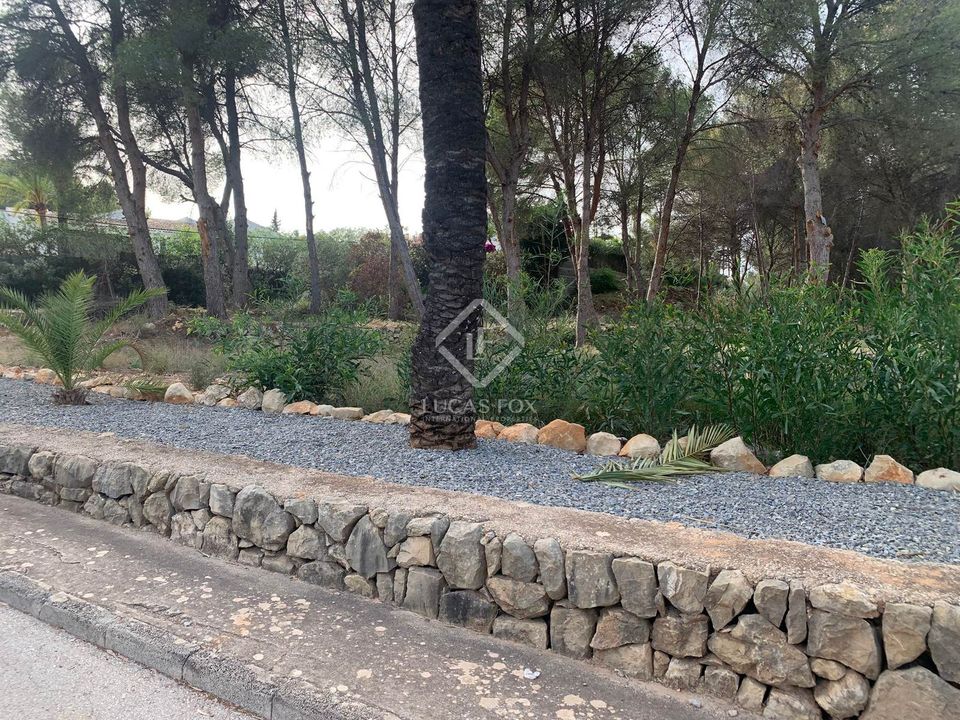 Helårsgrund i Javea, Alicante - foto 1