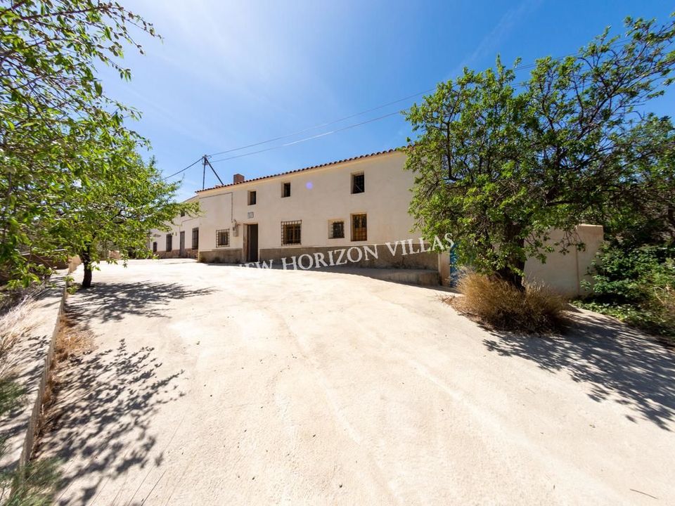 Byhus i Taberno, Almeria - foto 1