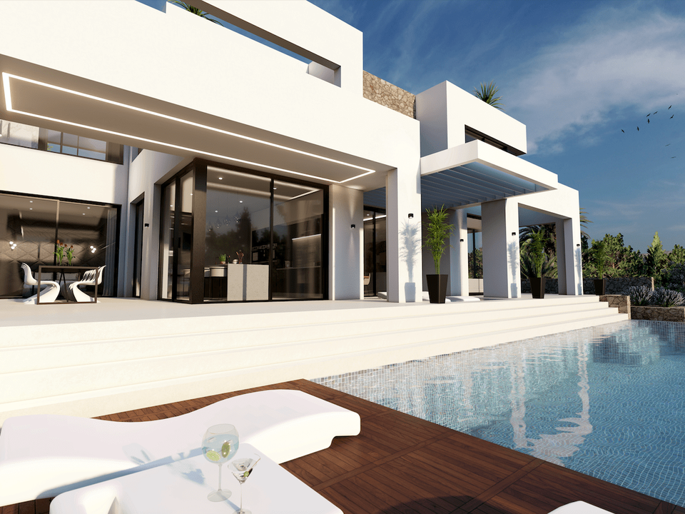 Villa i Benissa, Alicante - foto 2