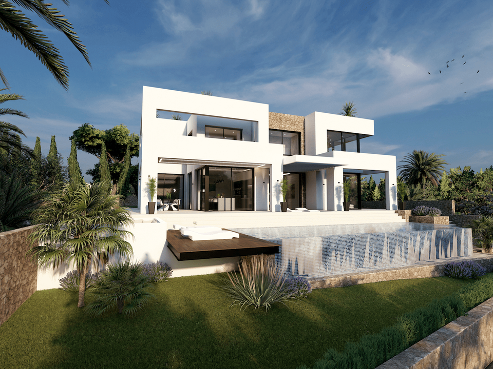 Villa i Benissa, Alicante - foto 4