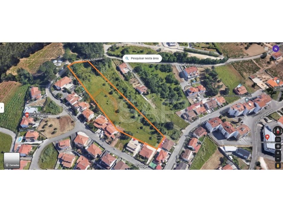 Tomt i Parceiros e Azoia, Leiria - bilde 1