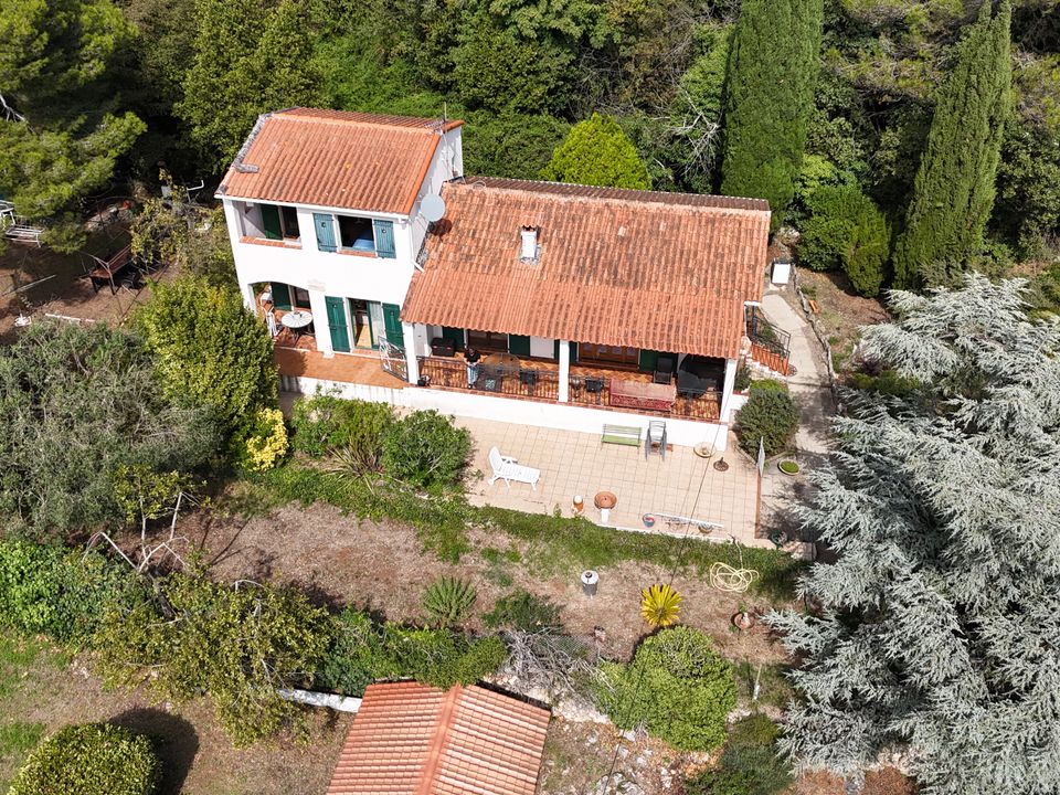 Villa i La Turbie, Alpes-Maritimes - foto 4