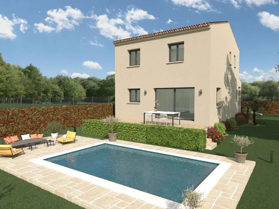 Villa i Beauvoisin, Gard - foto 1