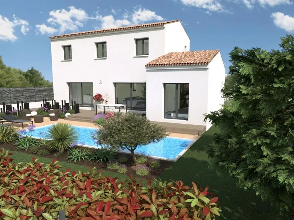 Villa i Poulx, Gard - foto 1