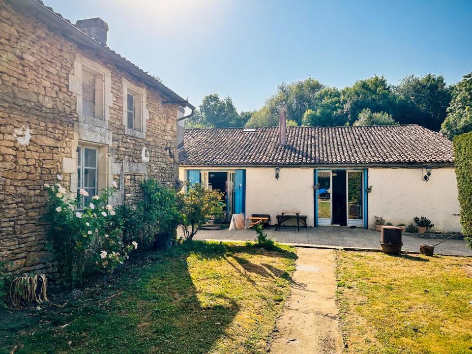 Villa i Rioux, Charente-Maritime - bilde 1