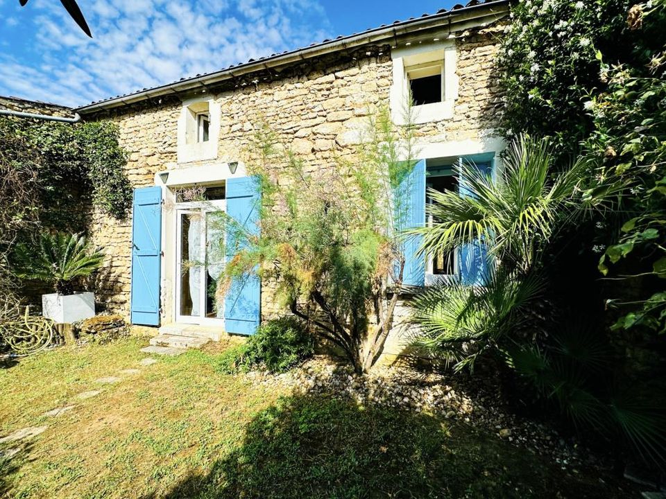Villa i Rioux, Charente-Maritime - bilde 2