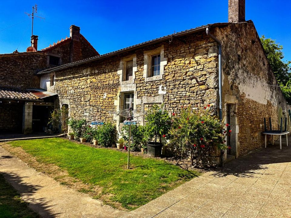 Villa i Rioux, Charente-Maritime - bilde 3