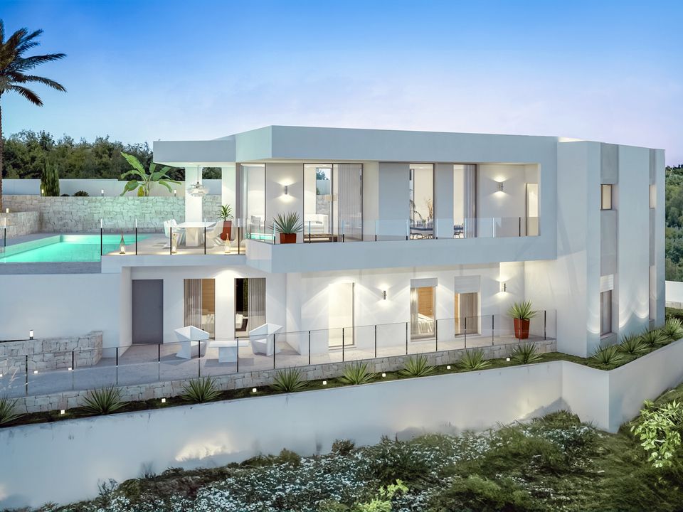 Villa i Moraira, Alicante - foto 1