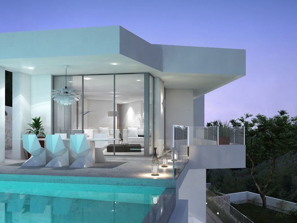 Villa i Moraira, Alicante - foto 2