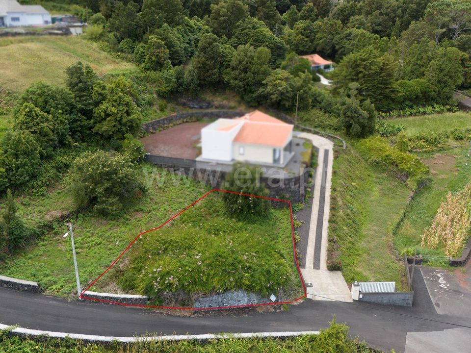 Helårsgrund i Sao Roque do Pico, Pico - foto 1