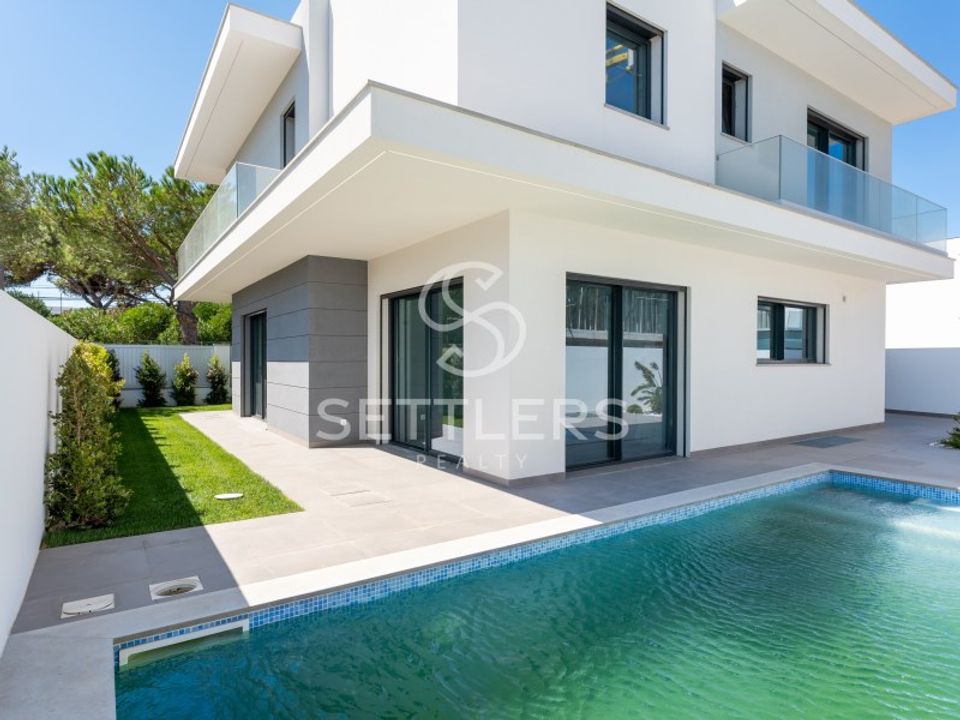 Villa i Alcabideche, Lisbon - foto 1