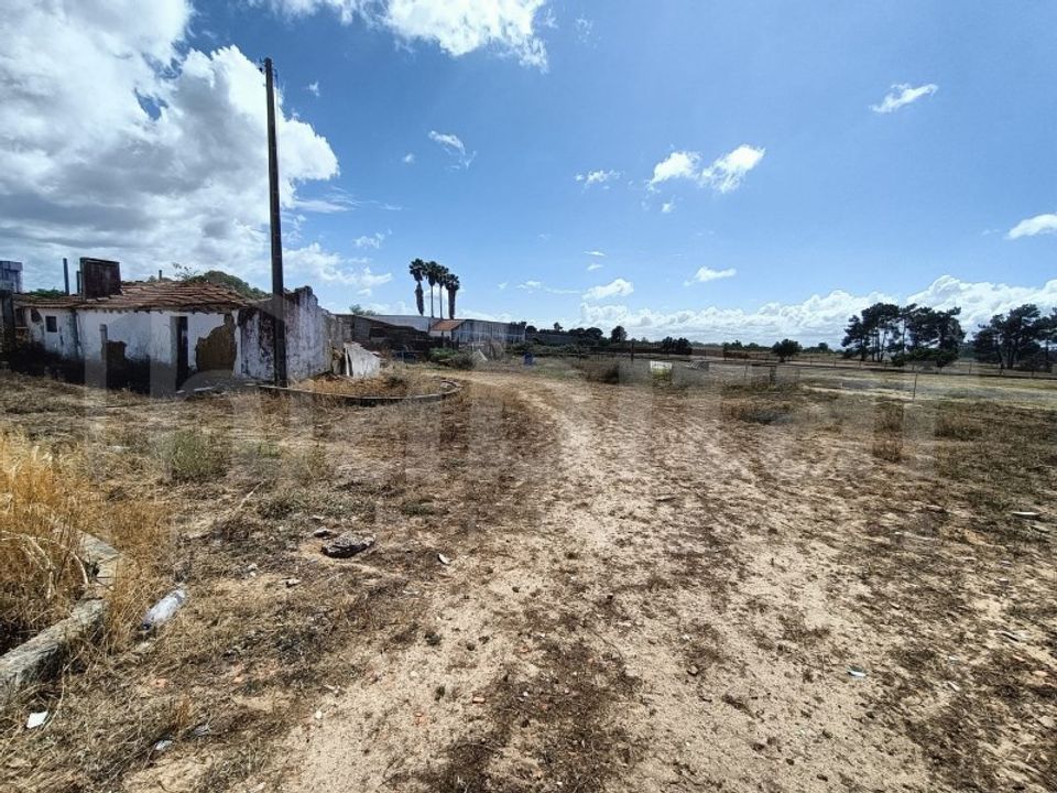 Helårsgrund i Benavente, Santarem - foto 1