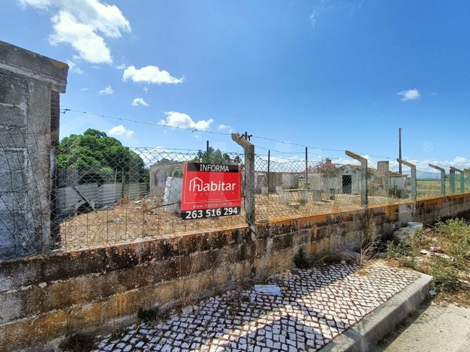 Helårsgrund i Benavente, Santarem - foto 3