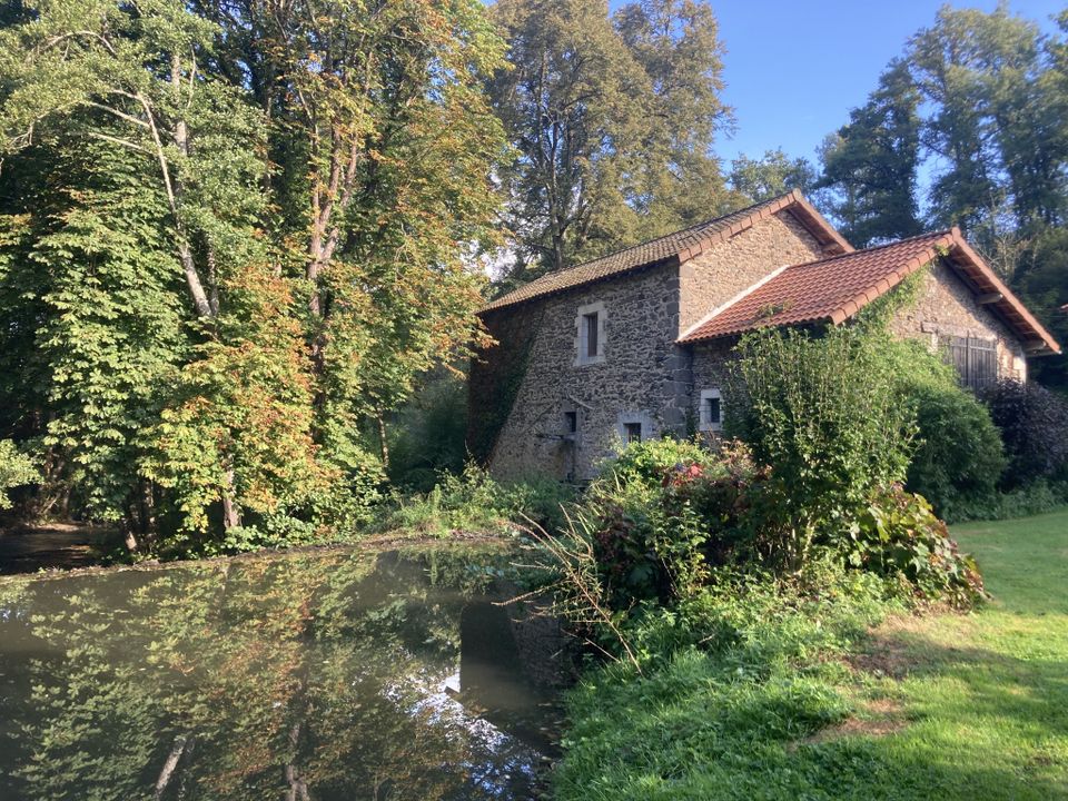 Villa i Saint-Maurice-des-Lions, Charente - foto 1