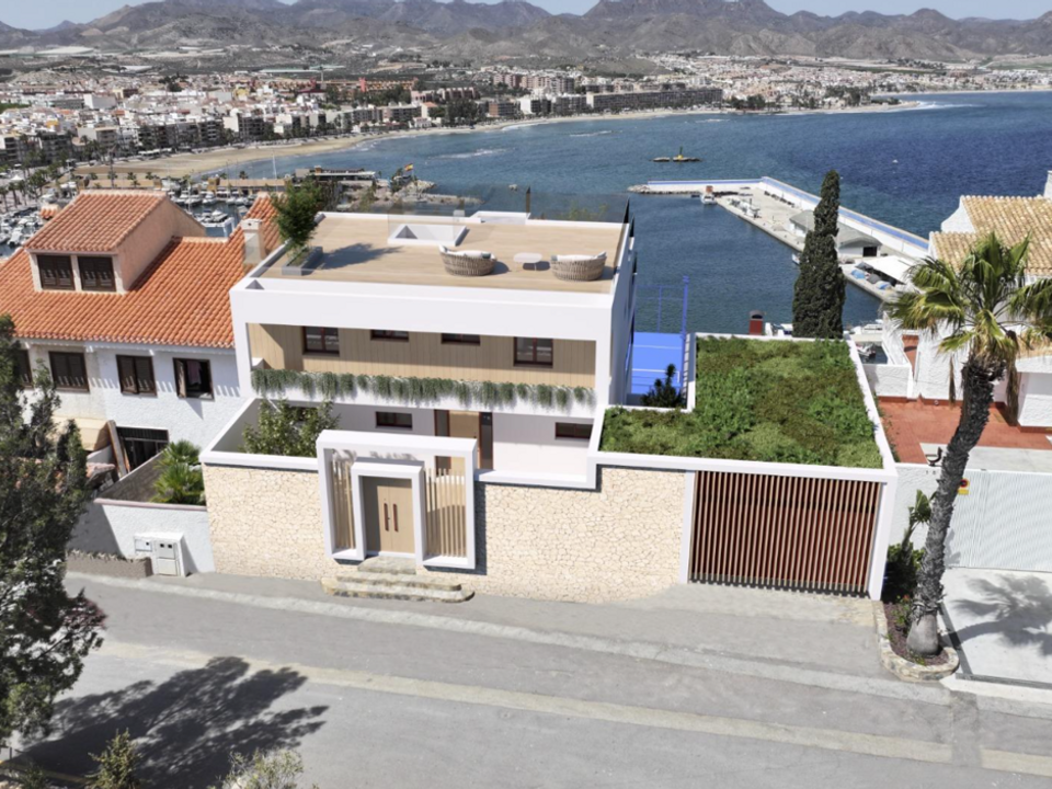 Villa i Mazarron, Murcia - foto 1