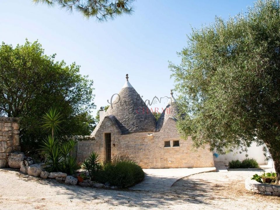 Landejendom i Cisternino, Brindisi - foto 2