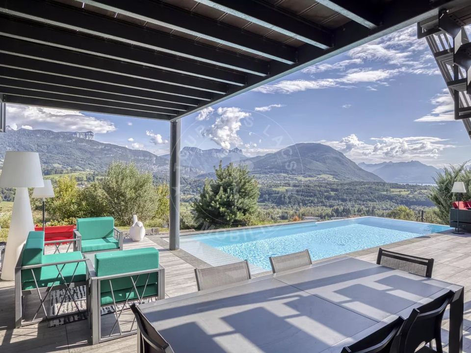 Villa i Argonay, Haute-Savoie - foto 1