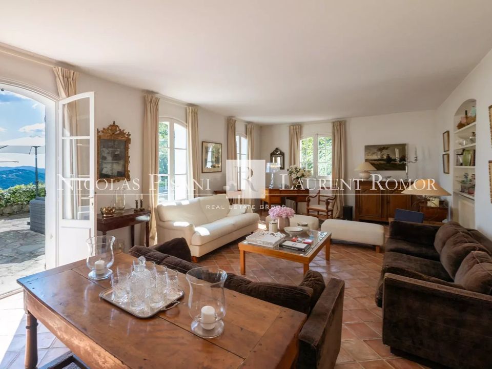 Villa i Le Tignet, Alpes-Maritimes - bilde 5