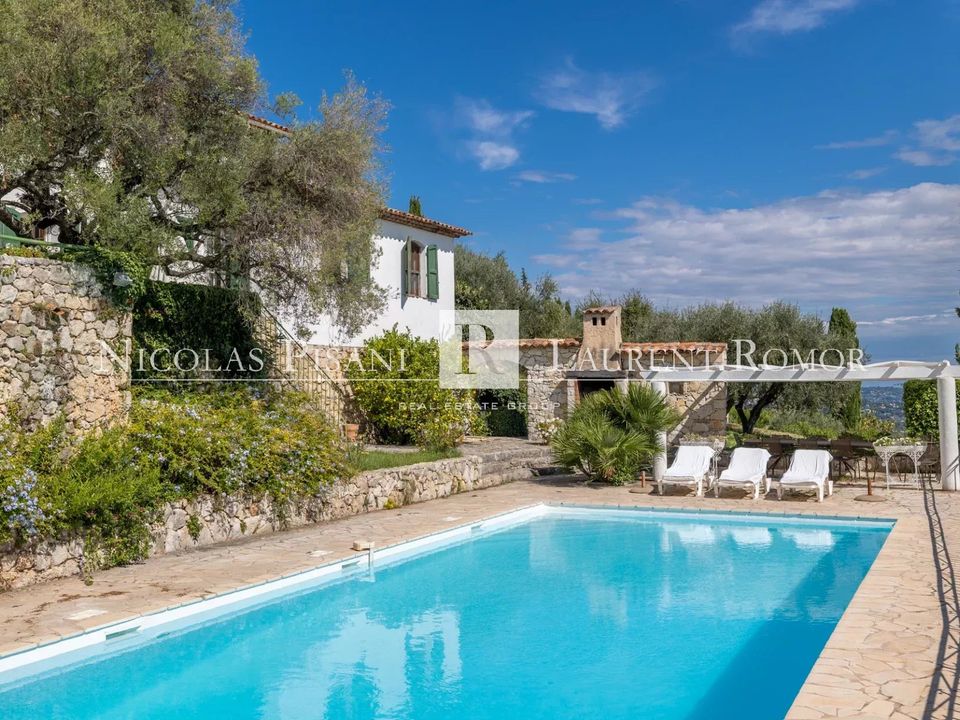 Villa i Le Tignet, Alpes-Maritimes - bilde 2