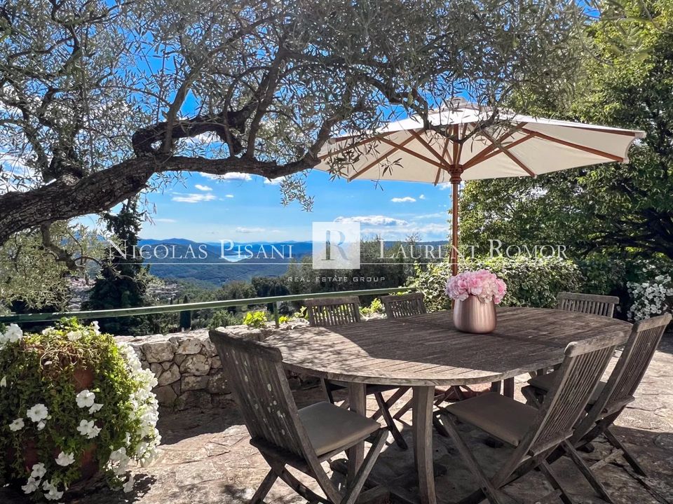 Villa i Le Tignet, Alpes-Maritimes - bilde 3