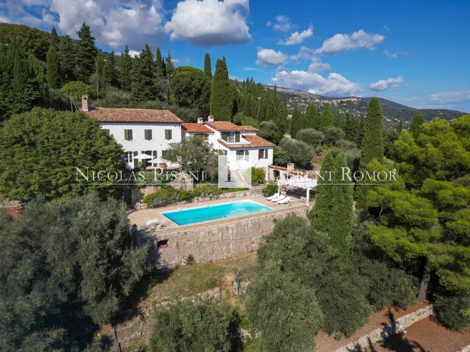Villa i Le Tignet, Alpes-Maritimes - bilde 4
