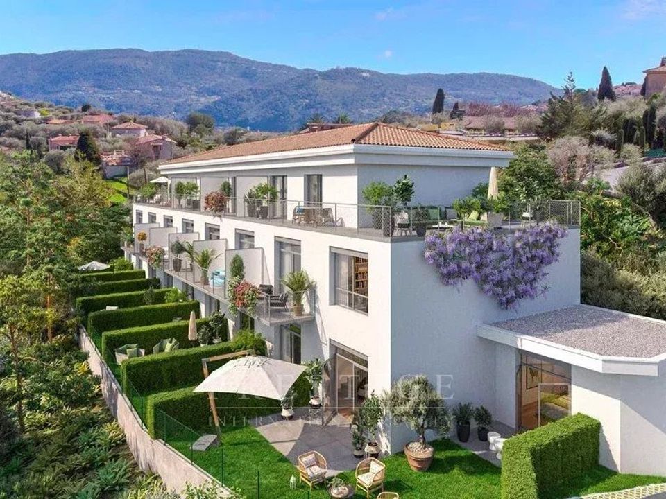 Lejlighed i Falicon, Alpes-Maritimes - foto 1