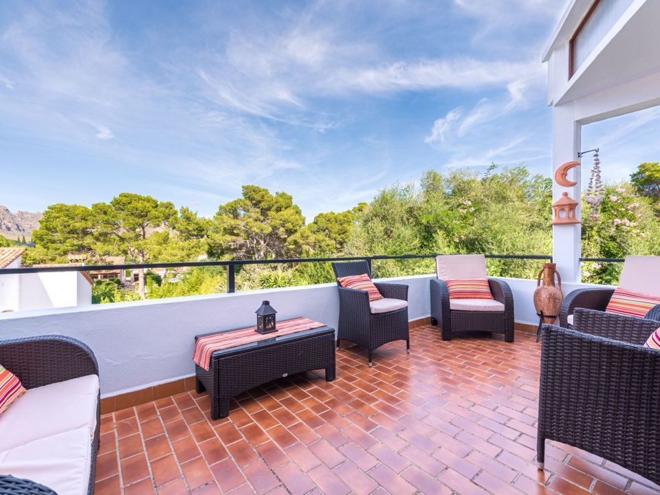 Villa i Port De Pollenca, Mallorca - foto 2