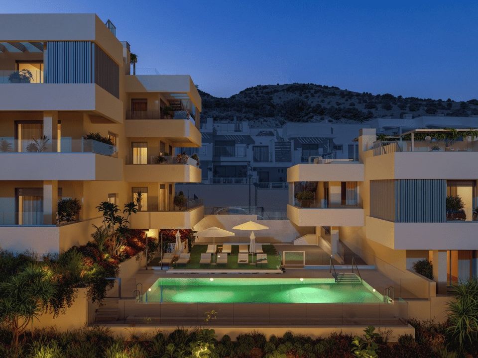 Penthouse i Benalmadena, Malaga - foto 3