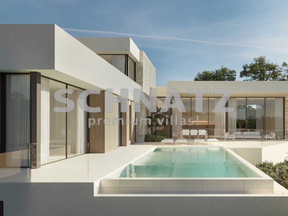 Villa i Moraira, Alicante - foto 1