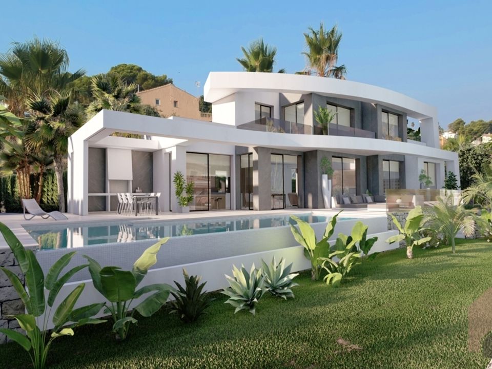 Villa i Benissa, Alicante - foto 4