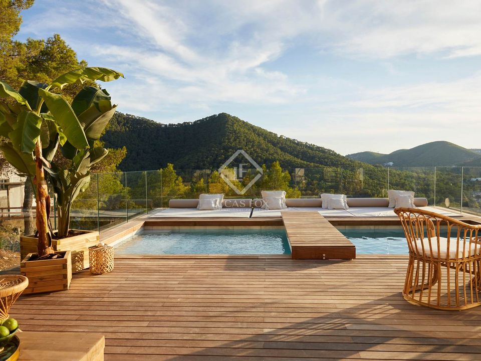 Villa i Playa De Cala Llonga, Ibiza - foto 1
