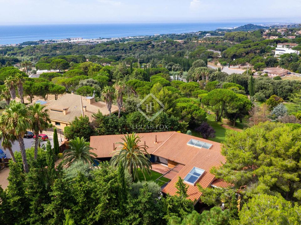 Villa i Sant Vicenc De Montalt, Barcelona - foto 1