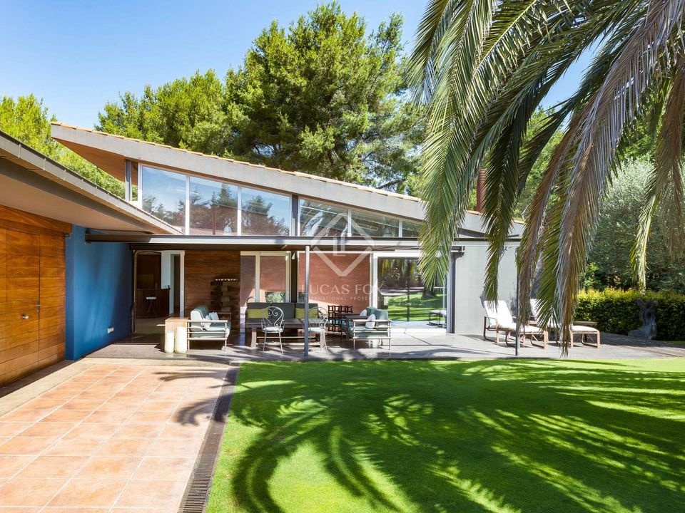 Villa i Sant Vicenc De Montalt, Barcelona - foto 3