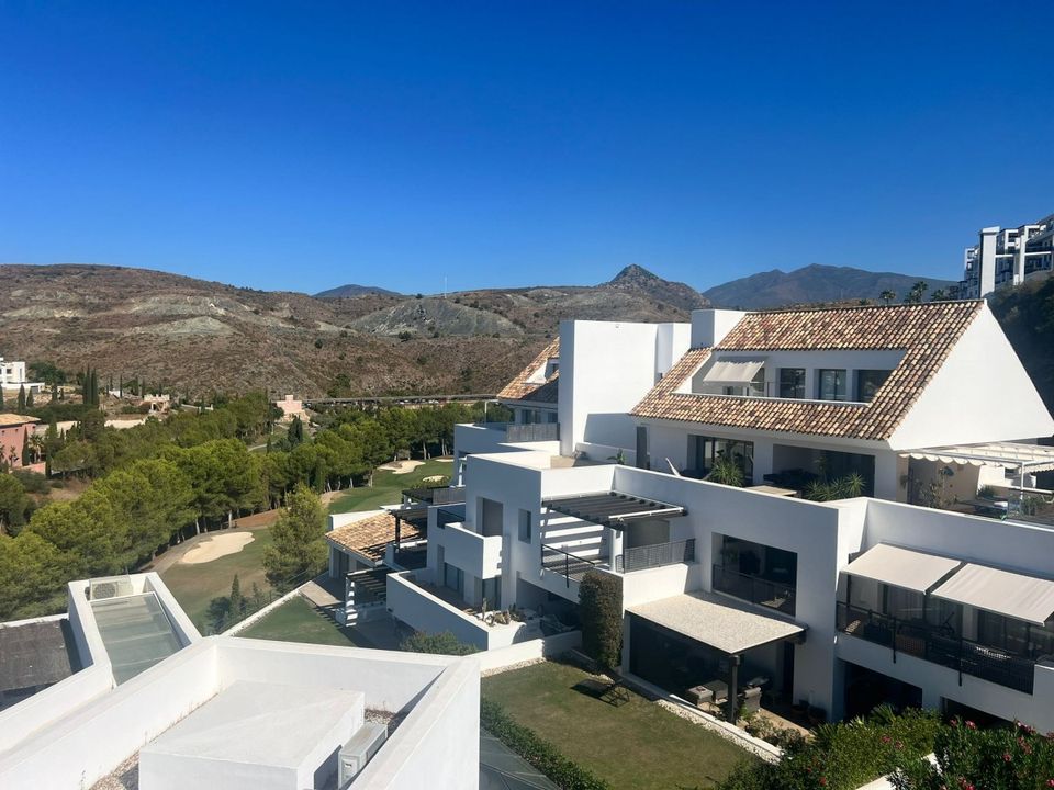 Penthouse i Benahavis, Malaga - foto 1