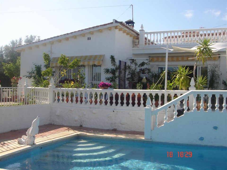 Villa i Mijas Costa, Malaga - foto 1