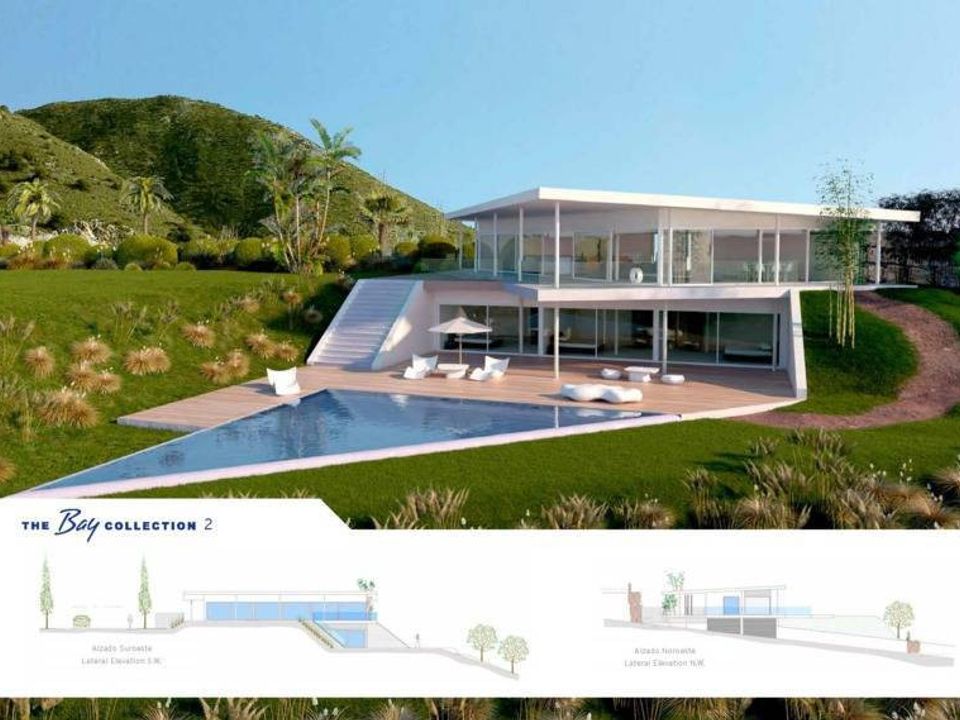Villa i Benalmadena, Malaga - foto 1