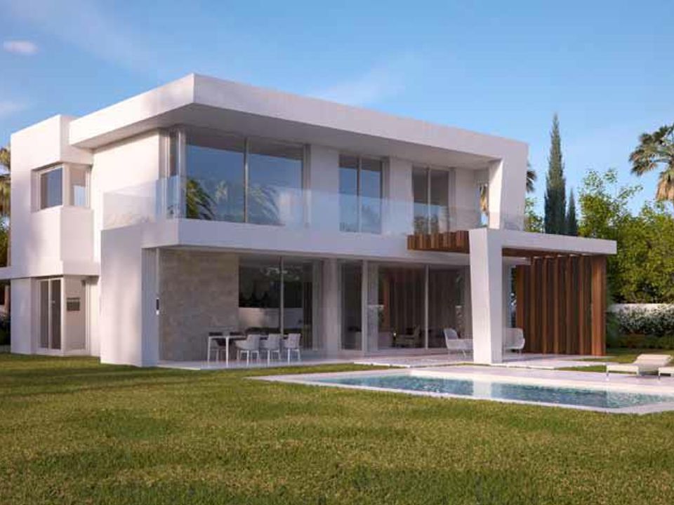 Villa i Marbella, Malaga - foto 1