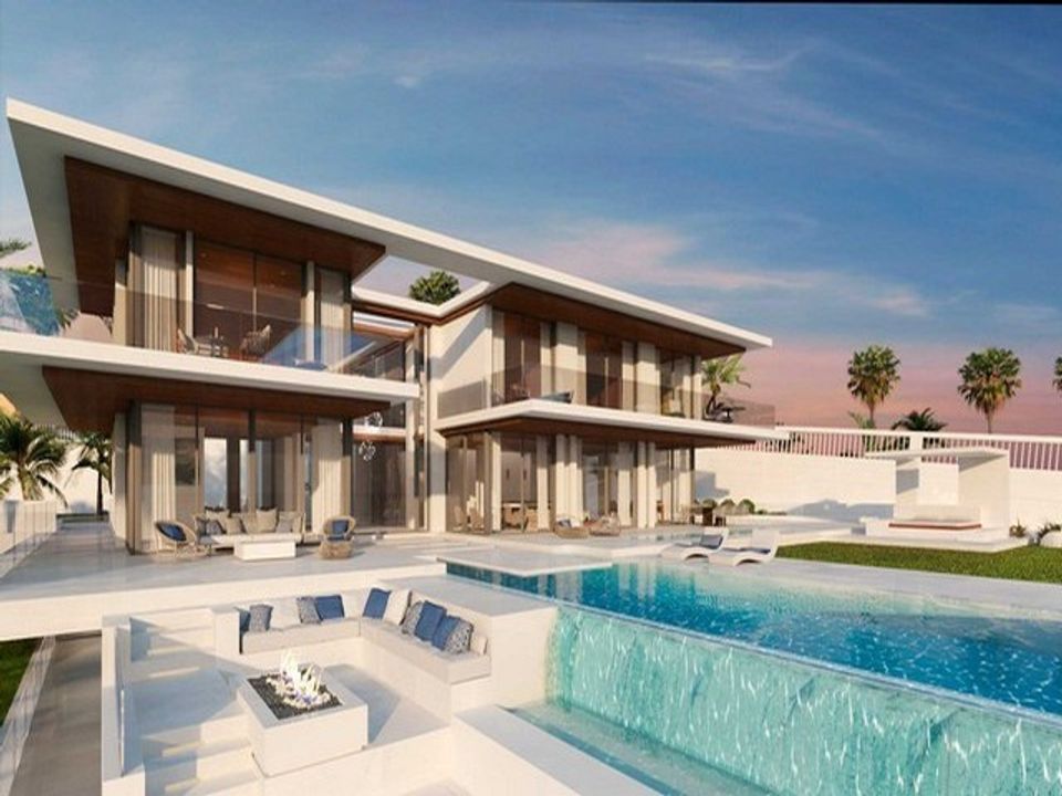 Villa i Benahavis, Malaga - foto 1