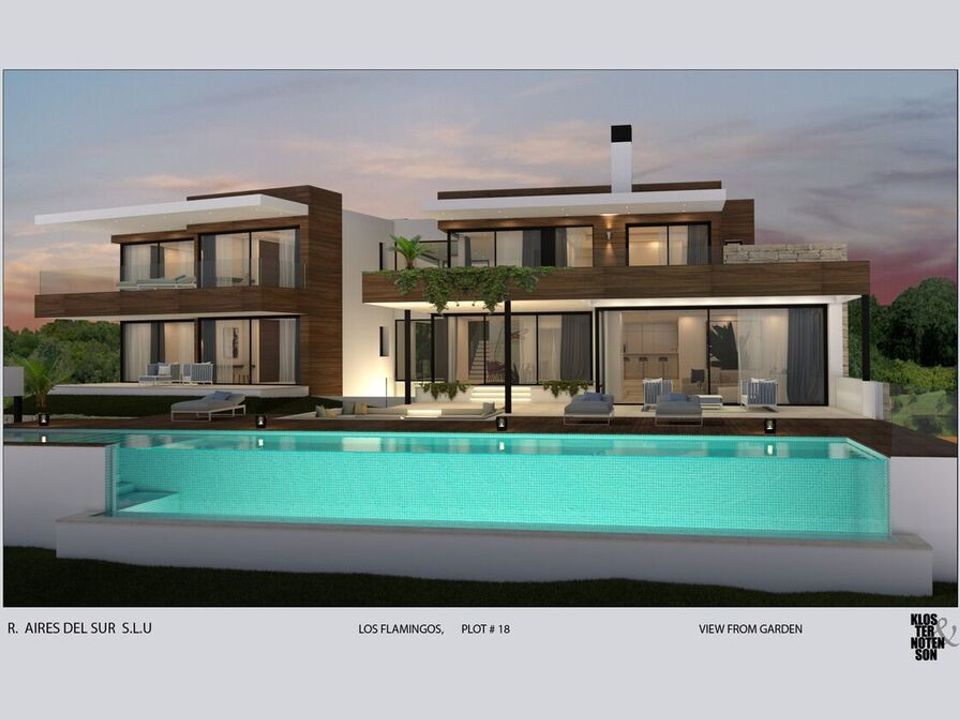 Villa i Benahavis, Malaga - foto 1
