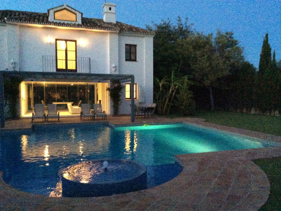 Villa i Marbella, Malaga - foto 1