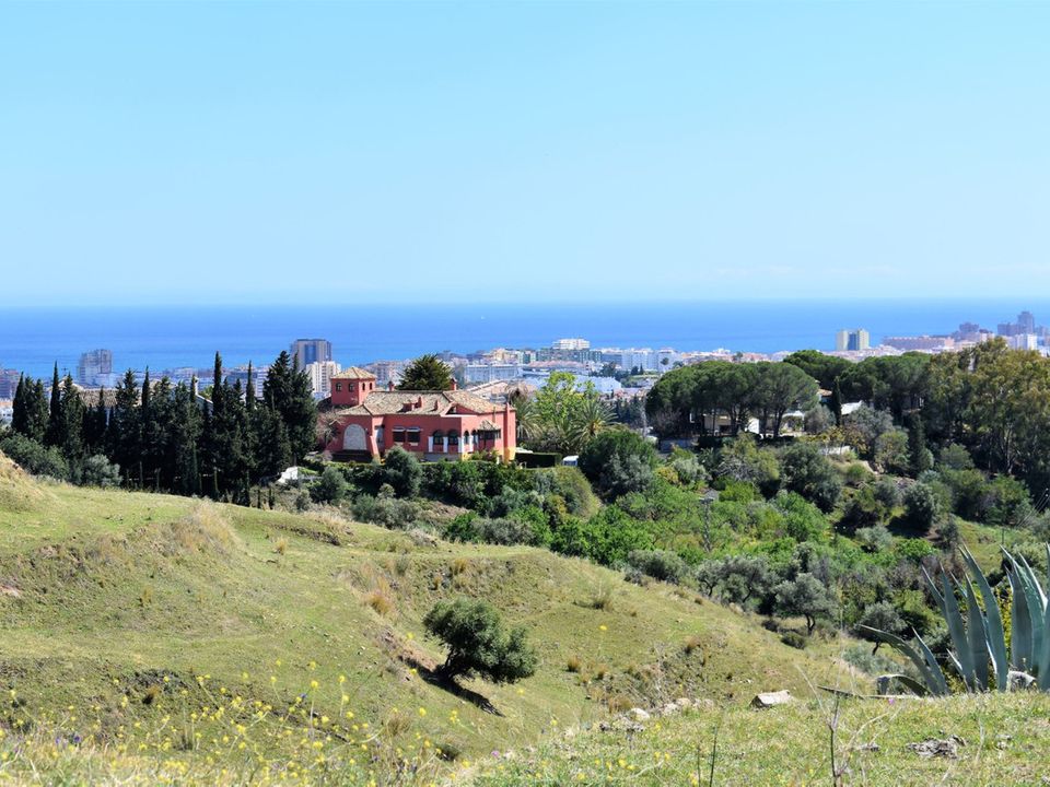 Helårsgrund i Mijas, Malaga - foto 1