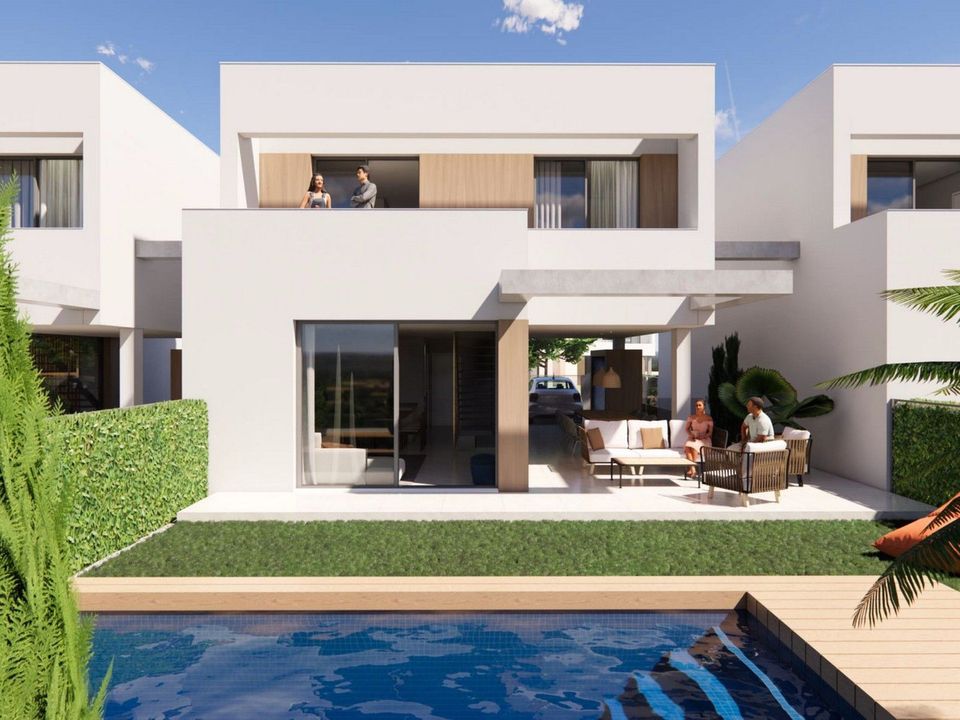 Villa i Torre Pacheco, Murcia - foto 1