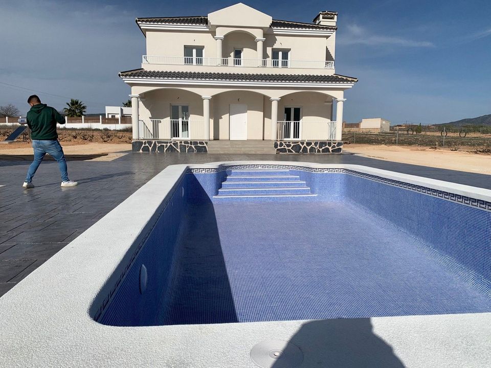 Villa i Pinoso, Alicante - foto 1